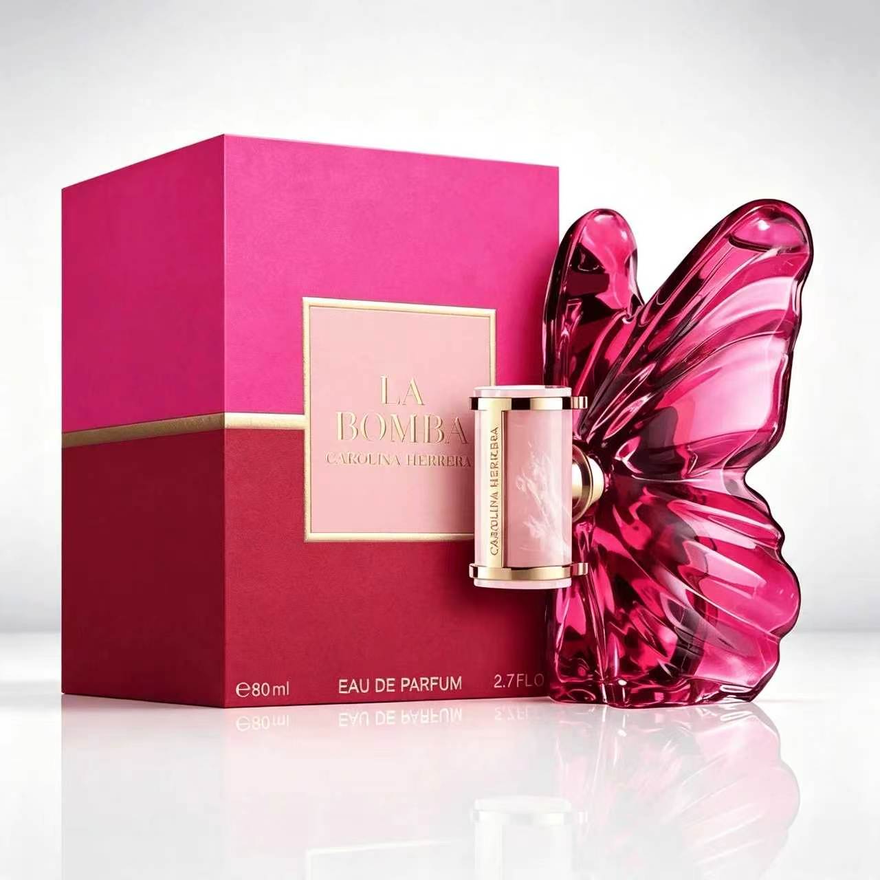 Perfume Alcohol Fragrance - Carolina Herrera La Bomba «Пламя» (парфюм