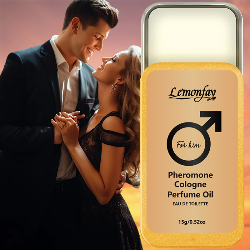 Perfume Alcohol Fragrance - Бальзам с феромонами Lemonfay для мужчин,