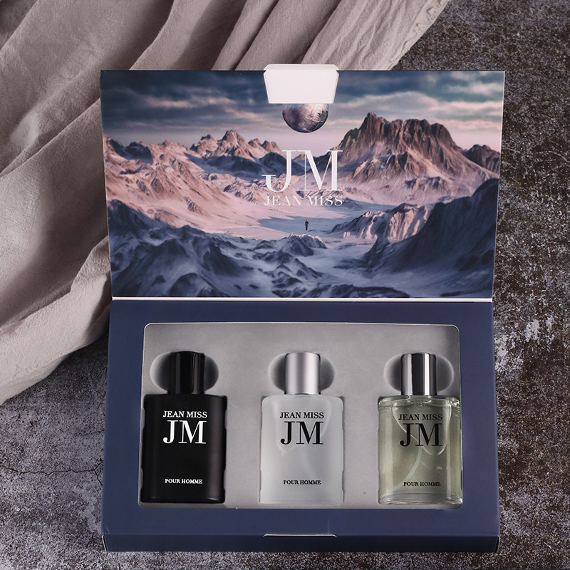Perfume Alcohol Fragrance - Набор из 3 мужских туалетных воды-одеколонов