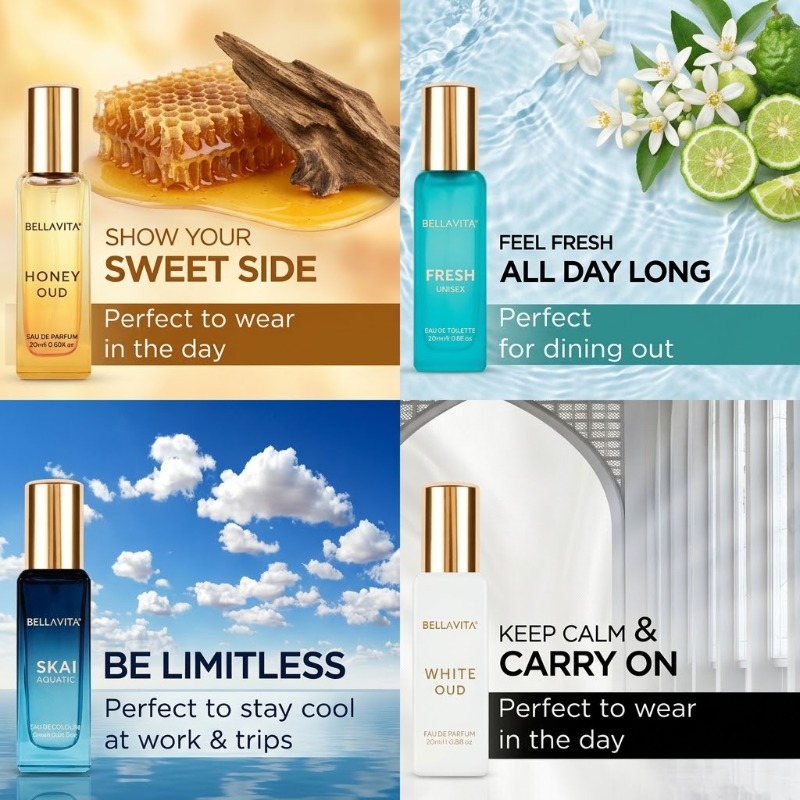 The Collection Perfume Fragrance - Набор мини-парфюмов унисекс, 20 мл x