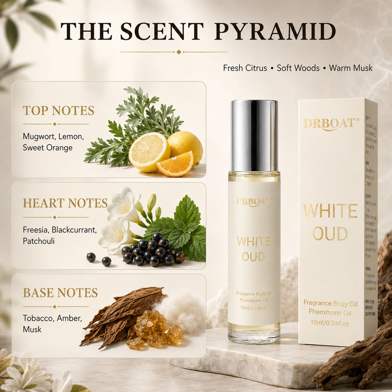Мужской роликовый парфюм, свеж – обзор и цена Perfume Fragrance Oil