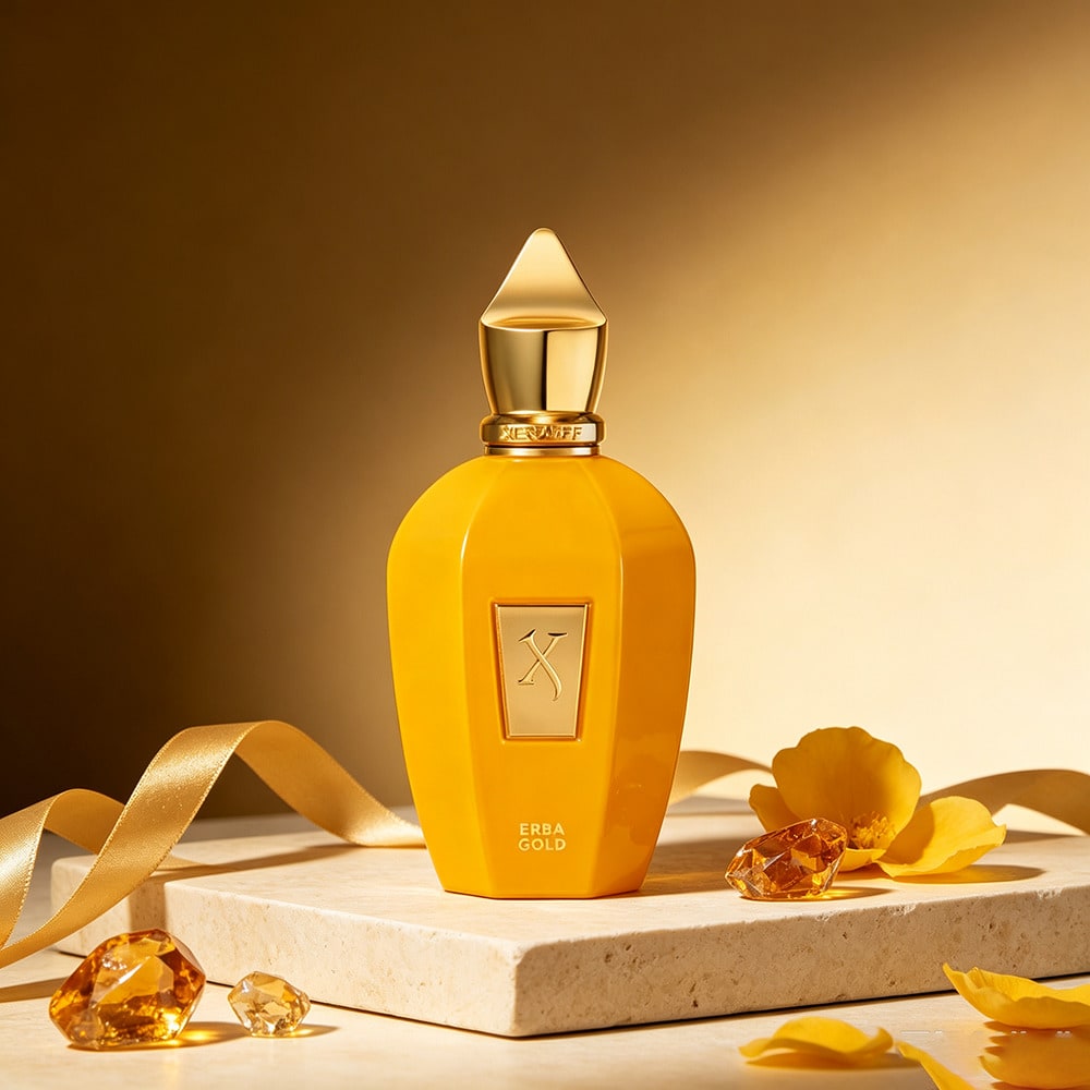 Xerjoff Erba Gold EDP, 100 мл; – обзор и цена Perfume Alcohol Fragrance