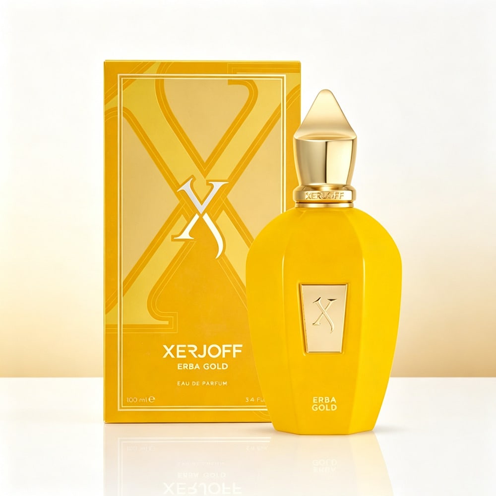 Xerjoff Erba Gold EDP, 100 мл; – обзор и цена Perfume Alcohol Fragrance