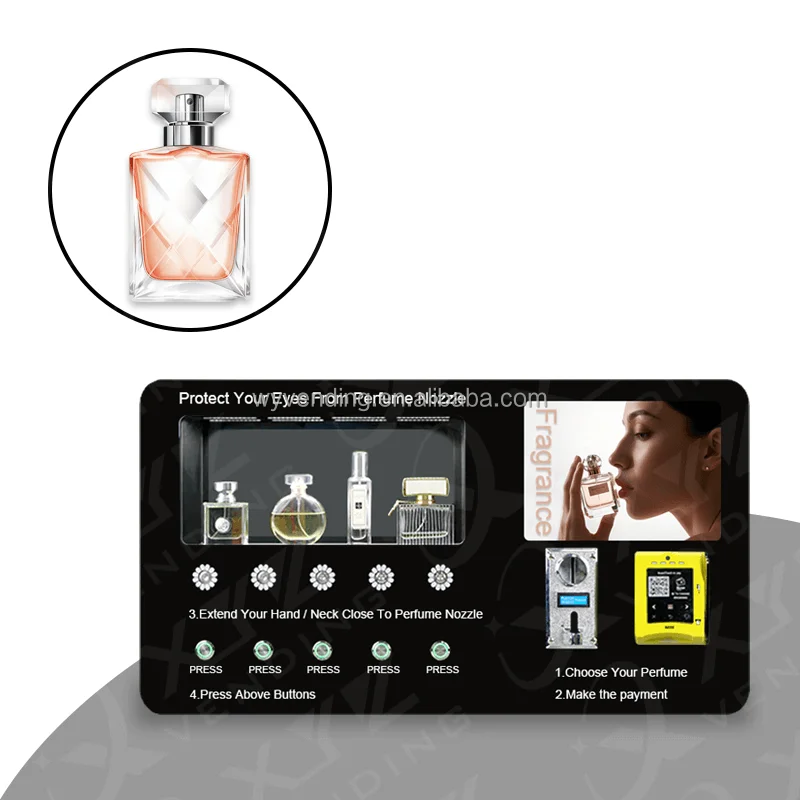 Торговый автомат FOODLINE для  – обзор и цена Perfume Fragrance Sale
