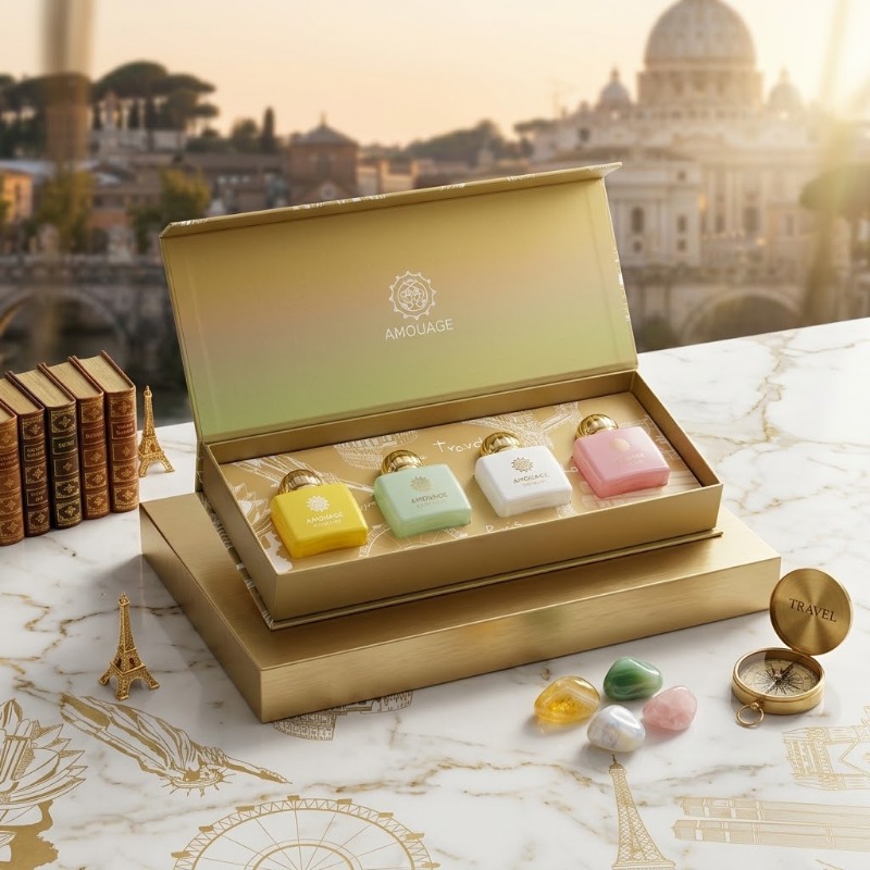 Подарочный набор парфюмерии AM – обзор и цена The Collection Perfume Fragrance