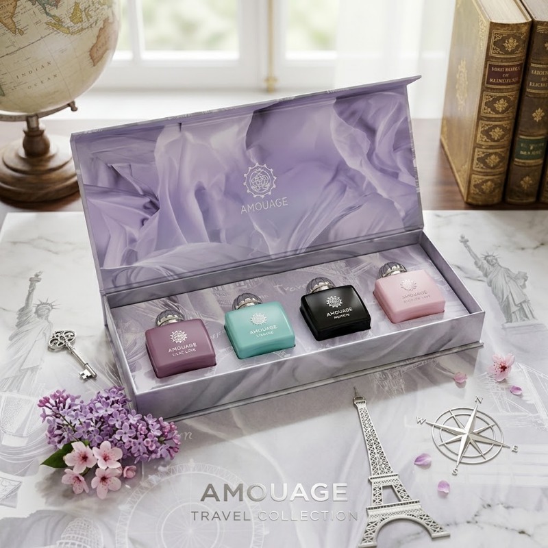 Подарочный набор парфюмерии AM – обзор и цена The Collection Perfume Fragrance