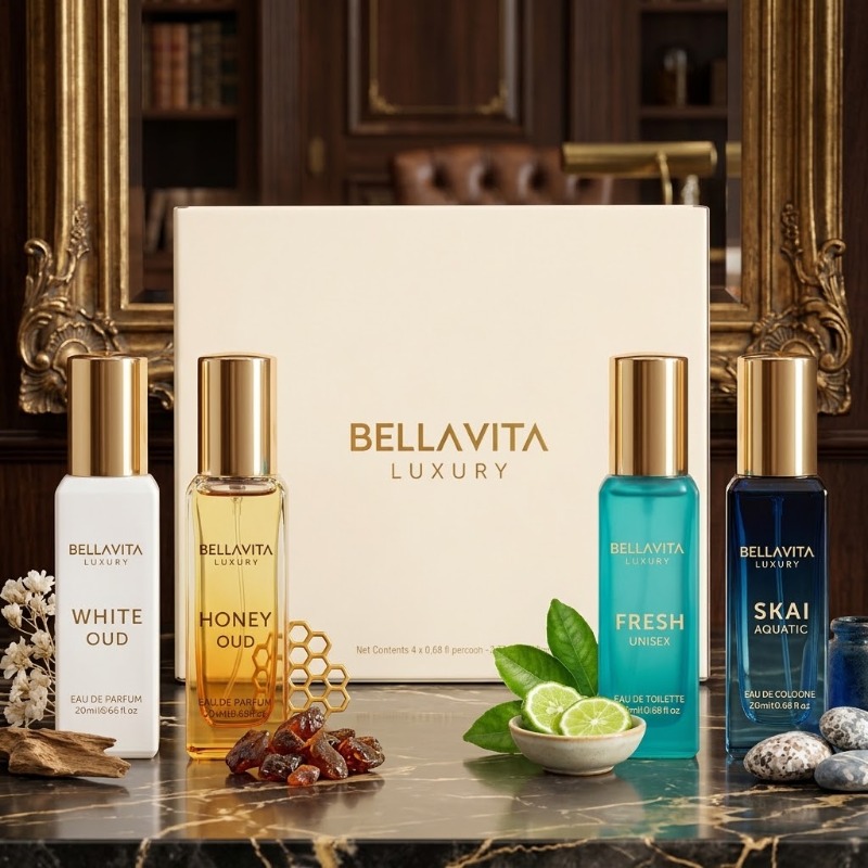 Набор мини-парфюмов унисекс, 2 – обзор и цена The Collection Perfume Fragrance